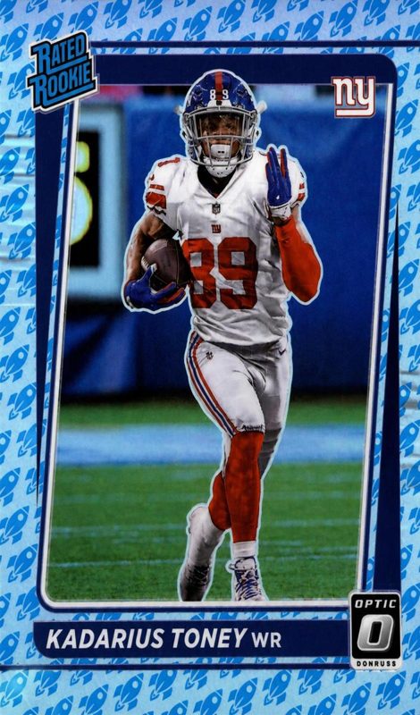 Kadarius Toney, 2021 Donruss Optic Football