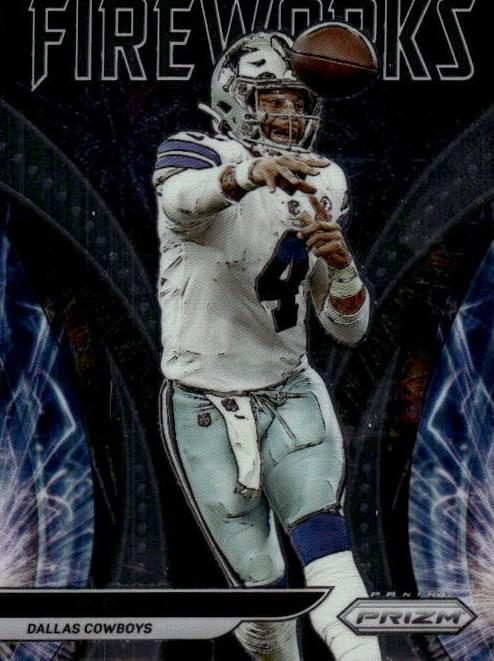 Dak Prescott, 2021 Panini Prizm Football