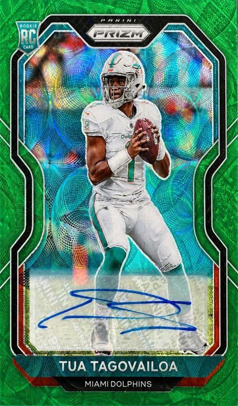 Tua Tagovailoa, 2020 Panini Prizm Football
