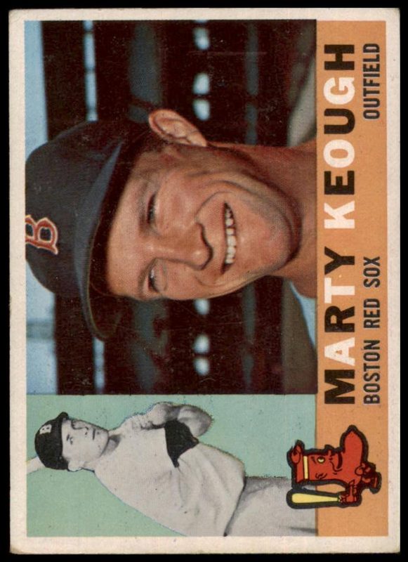 Marty Keough, 1960 Topps Baseball