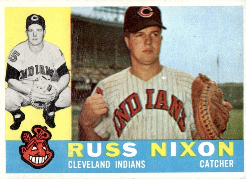 Russ Nixon, 1960 Topps Baseball