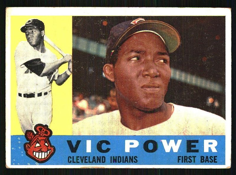 Vic Power, 1960 Topps Baseball