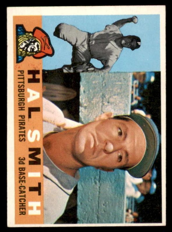 Hal Smith, 1960 Topps Baseball