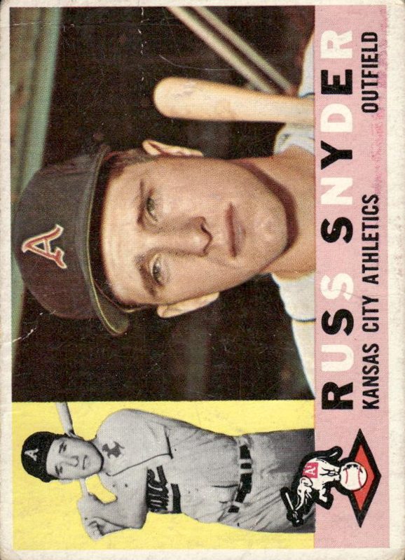 Russ Snyder, 1960 Topps Baseball