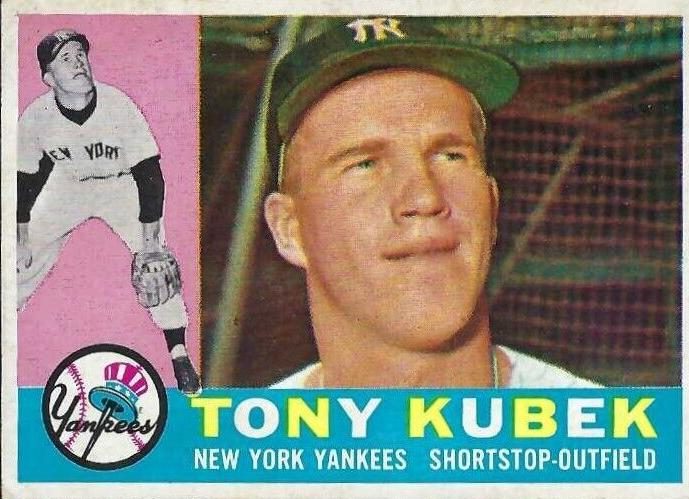 Tony Kubek, 1960 Topps Baseball