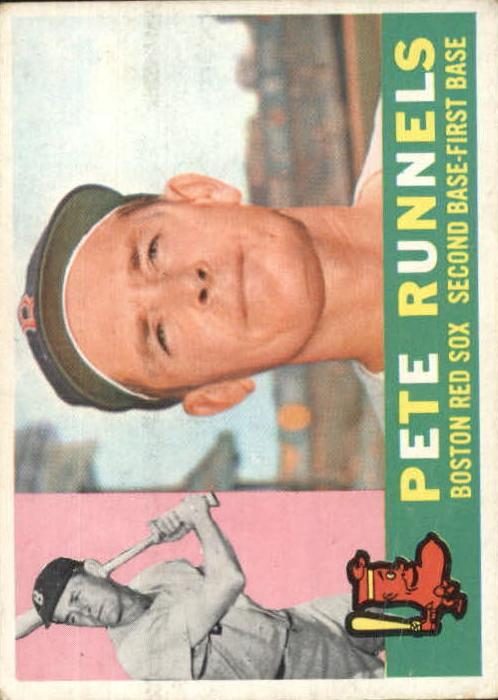 Pete Runnels, 1960 Topps Baseball