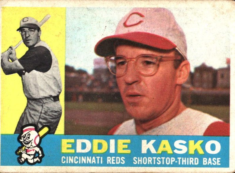 Eddie Kasko, 1960 Topps Baseball