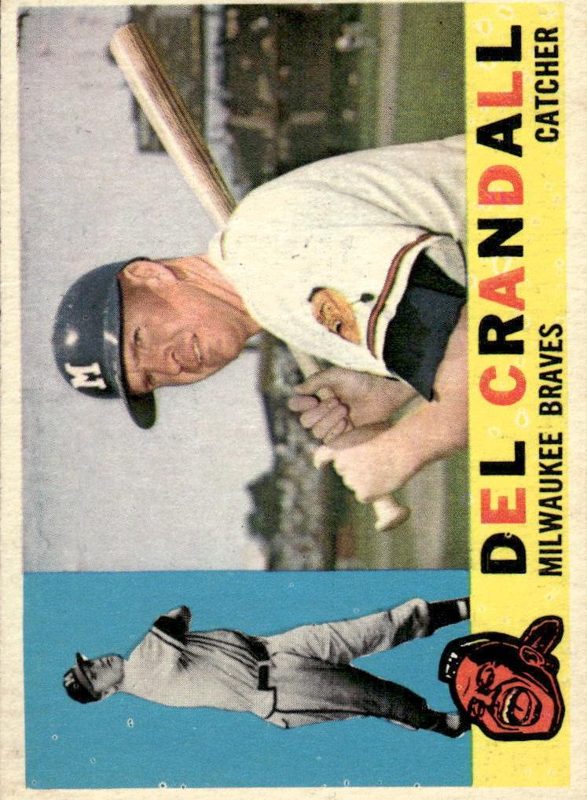 Del Crandall, 1960 Topps Baseball