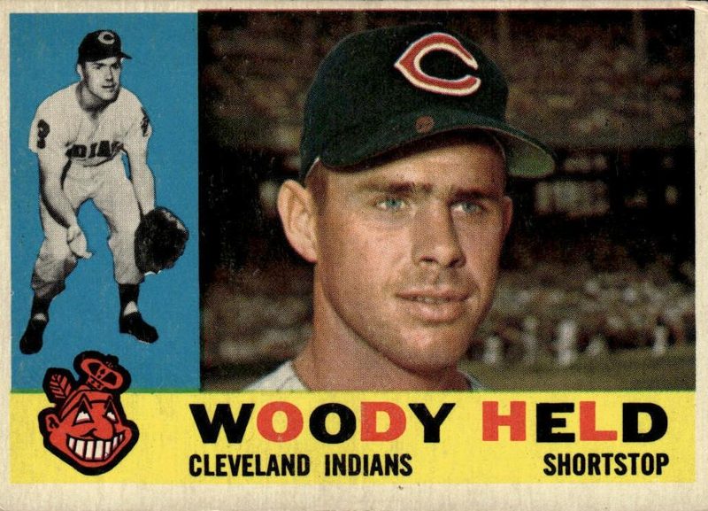 Woody Held, 1960 Topps Baseball