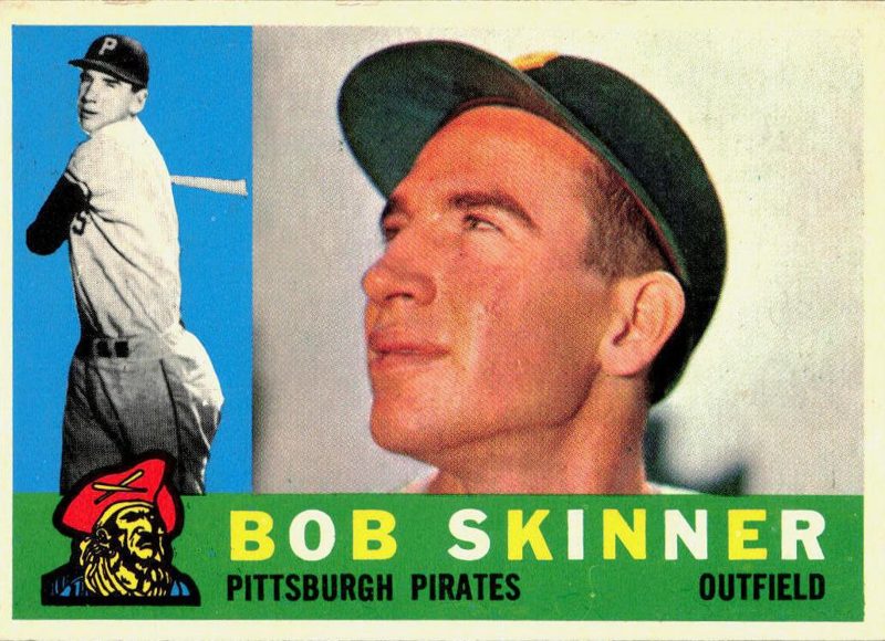 Bob Skinner, 1960 Topps Baseball