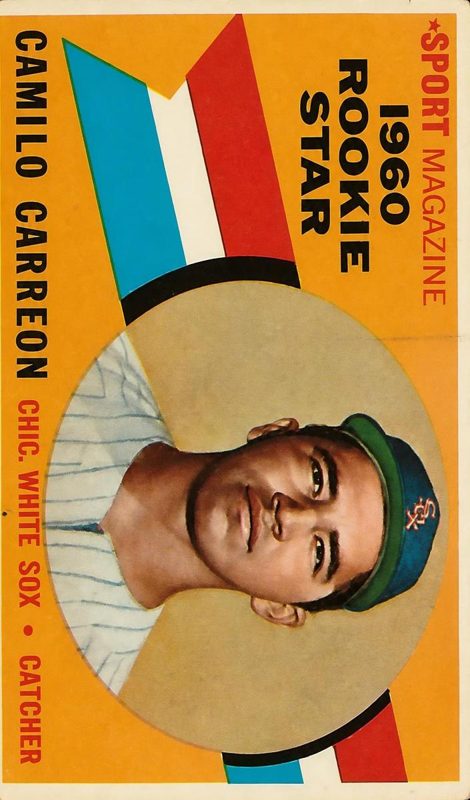 Camilo Carreon, 1960 Topps Baseball