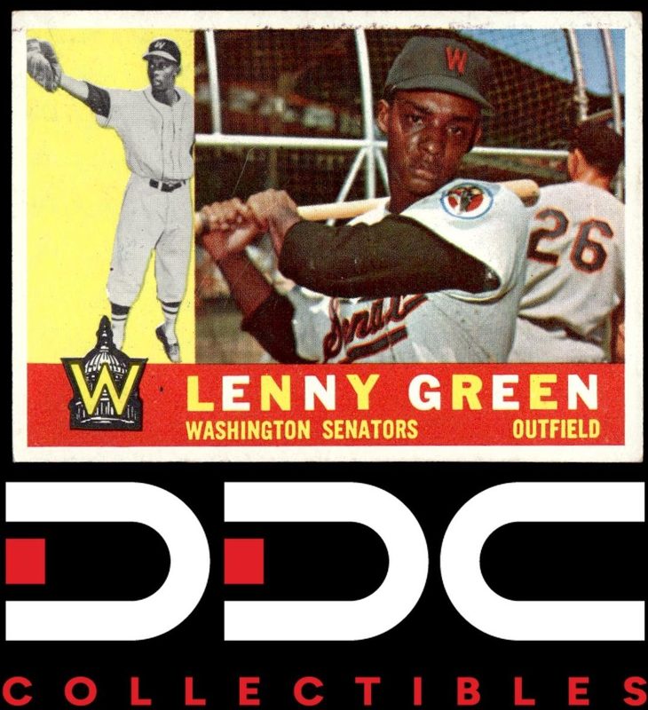Lenny Green, 1960 Topps Baseball