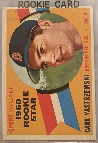 Carl Yastrzemski, 1960 Topps Baseball