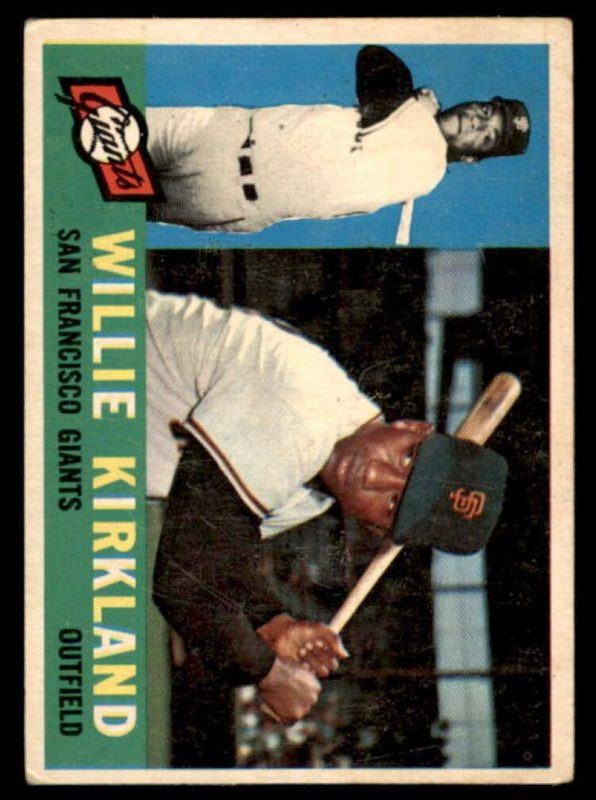 Willie Kirkland, 1960 Topps Baseball