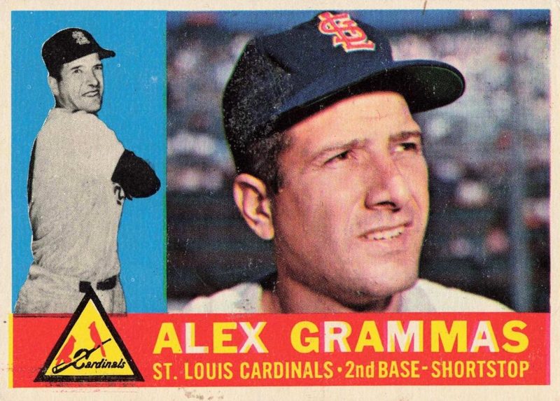 Alex Grammas, 1960 Topps Baseball