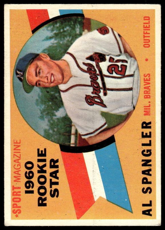 Al Spangler, 1960 Topps Baseball