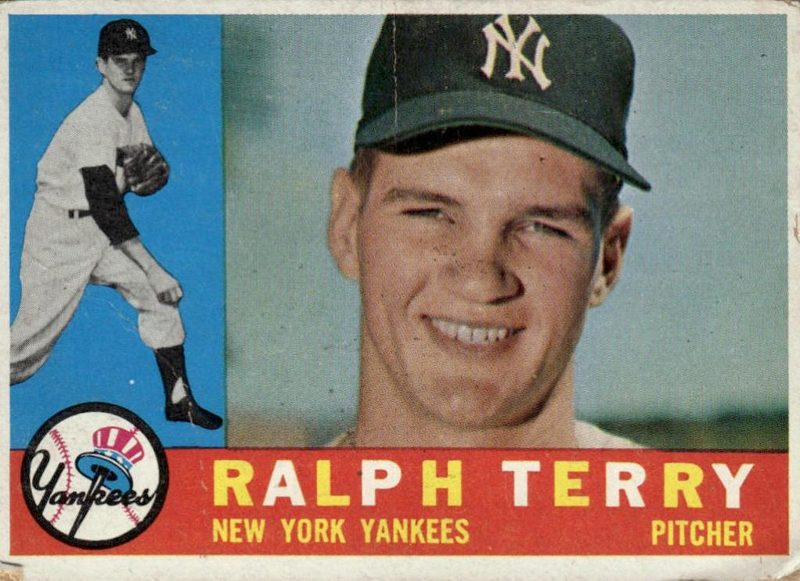Ralph Terry, 1960 Topps Baseball