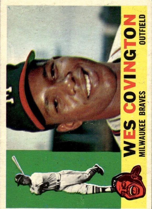 Wes Covington, 1960 Topps Baseball