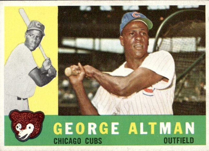 George Altman, 1960 Topps Baseball