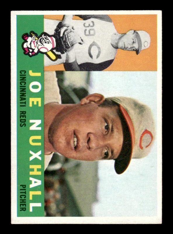 Joe Nuxhall, 1960 Topps Baseball