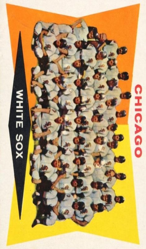 Chicago White Sox Team, 1960 Topps Baseball