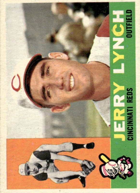 Jerry Lynch, 1960 Topps Baseball