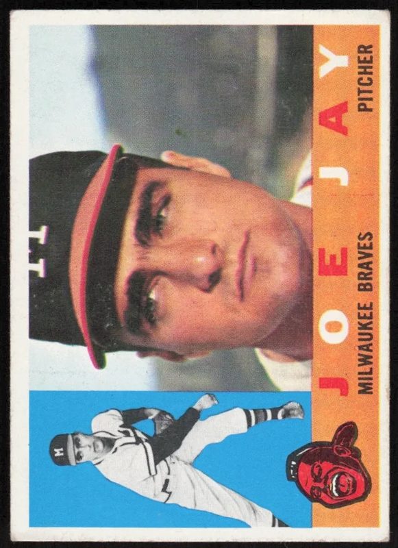 Joe Jay, 1960 Topps Baseball