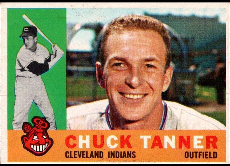 Chuck Tanner, 1960 Topps Baseball