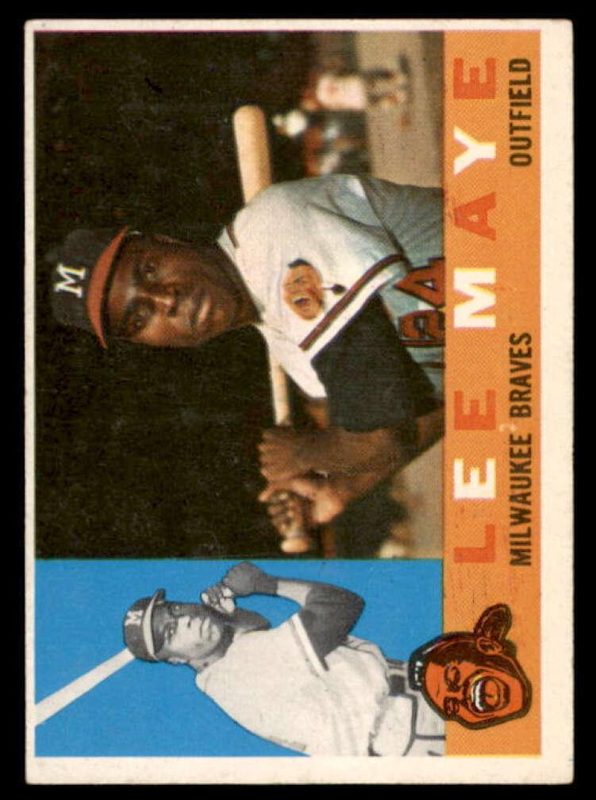 Lee Maye, 1960 Topps Baseball