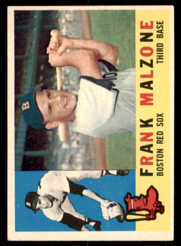 Frank Malzone, 1960 Topps Baseball