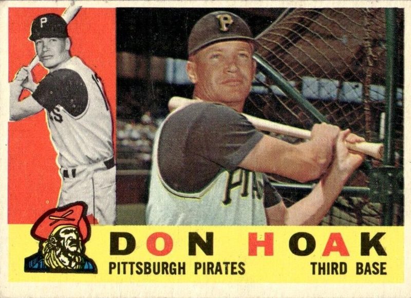 Don Hoak, 1960 Topps Baseball