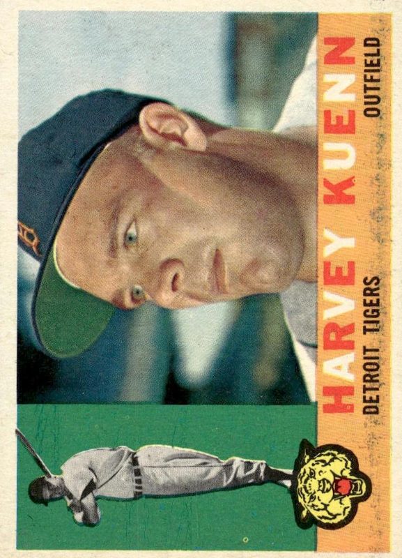 Harvey Kuenn, 1960 Topps Baseball