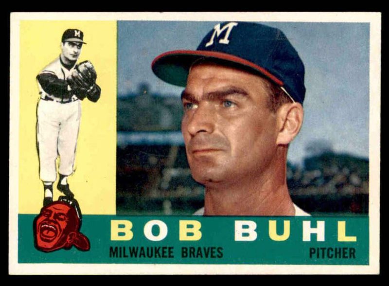 Bob Buhl, 1960 Topps Baseball
