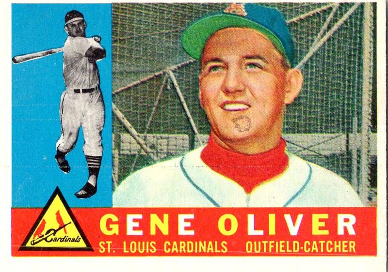 Gene Oliver, 1960 Topps Baseball