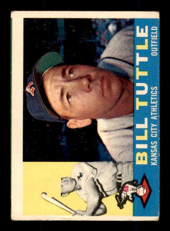 Bill Tuttle, 1960 Topps Baseball