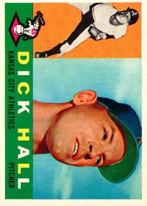 Dick Hall, 1960 Topps Baseball