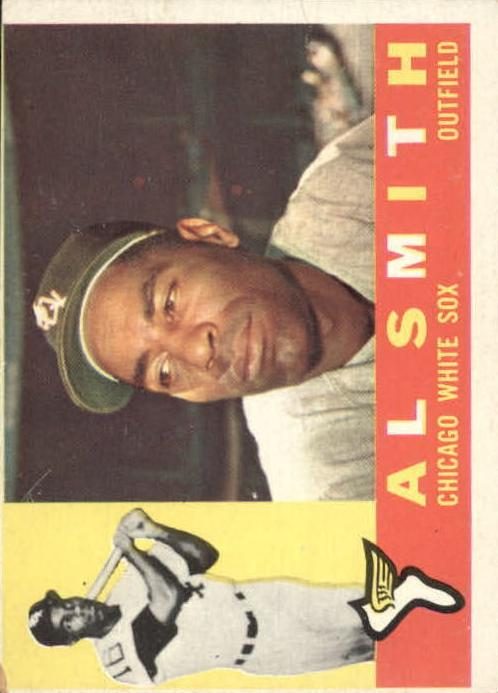 Al Smith, 1960 Topps Baseball