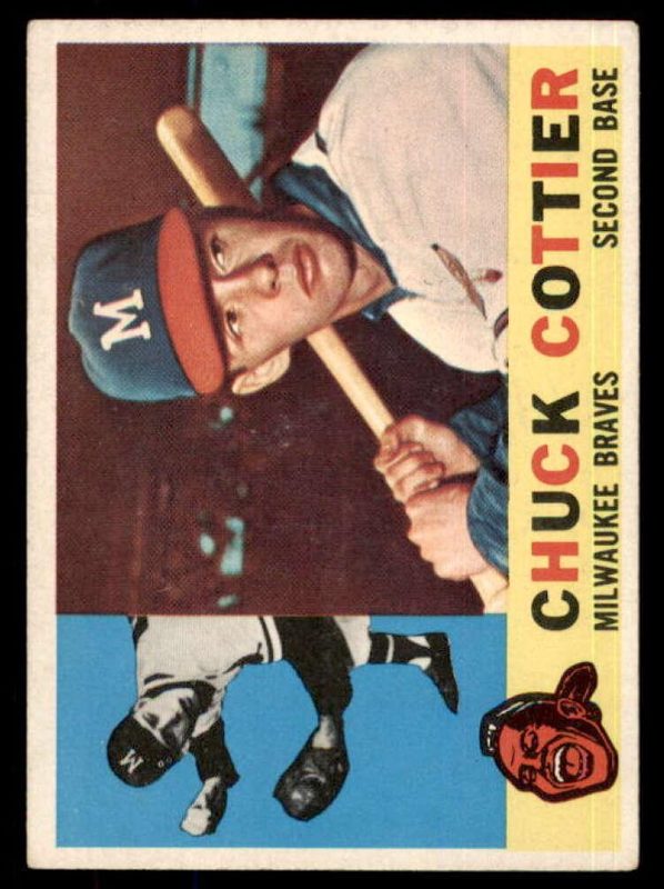 Chuck Cottier, 1960 Topps Baseball
