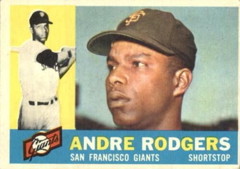 Andre Rodgers, 1960 Topps Baseball