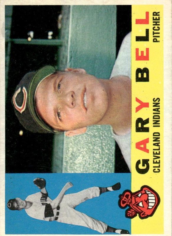 Gary Bell, 1960 Topps Baseball