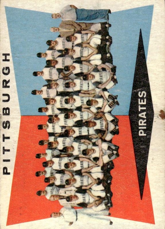 Pittsburgh Pirates Team, 1960 Topps Baseball