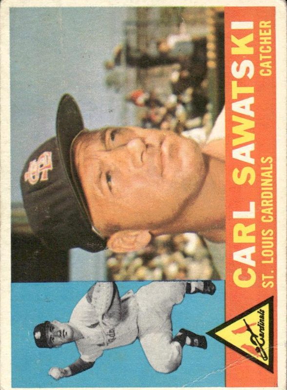 Carl Sawatski, 1960 Topps Baseball