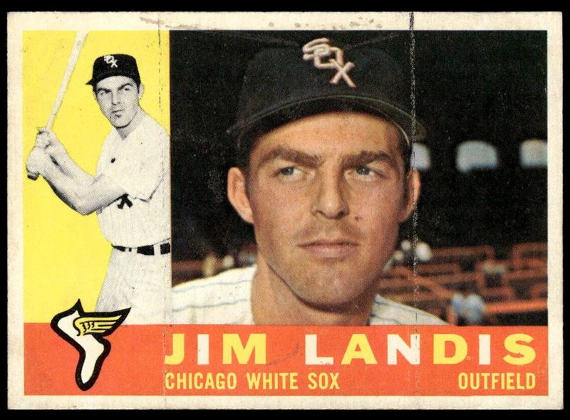 Jim Landis, 1960 Topps Baseball