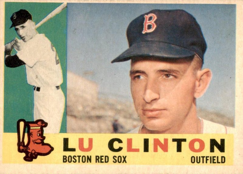 Lou Clinton, 1960 Topps Baseball