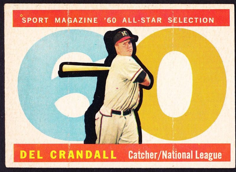 Del Crandall, 1960 Topps Baseball
