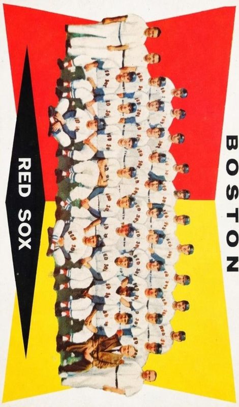 Boston Red Sox Team, 1960 Topps Baseball