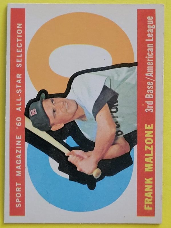 Frank Malzone, 1960 Topps Baseball