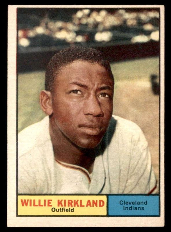 Willie Kirkland, 1961 Topps Baseball
