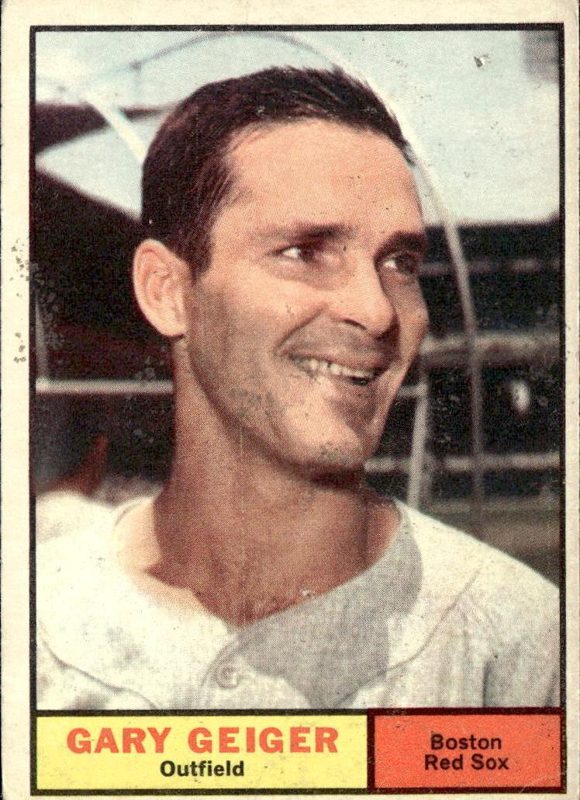 Gary Geiger, 1961 Topps Baseball
