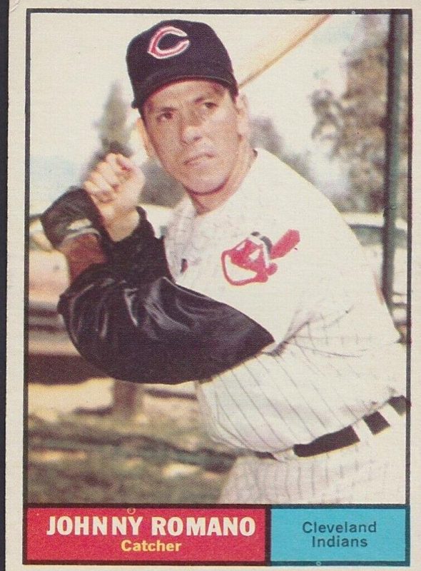 Johnny Romano, 1961 Topps Baseball
